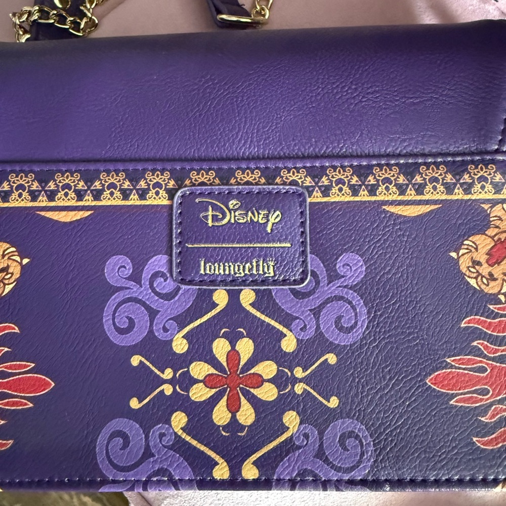 Purple and Red Women's Bag Set - Picture 3 of 7